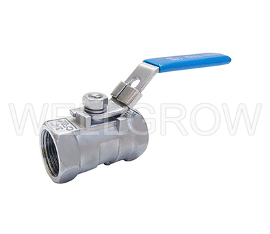 1 Piece Ball Valves