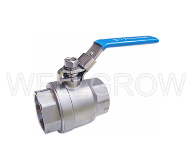 2 Piece Ball Valves