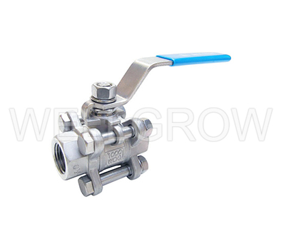 3 Piece Ball Valves