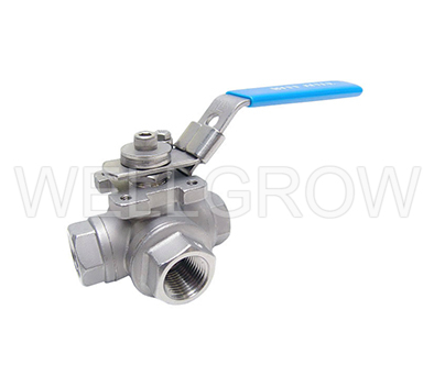 3 Way Ball Valves