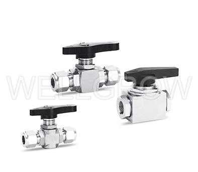 3 Piece Ball Valves