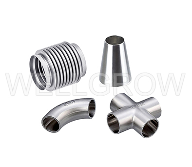 Vacuum Weld Fittings
