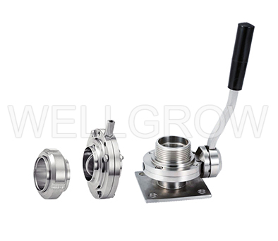 Wine Unions & Valves